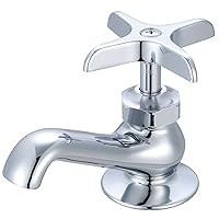 Central Brass 0239-P Single Handle Basin Faucet in Chrome