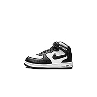 Nike Toddler Air Force 1 Mid TD DN4160 002 Stussy - Size 10C Grey/Black/White