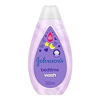 Johnson's Baby Bedtime Wash - Gentle And Mild Delicate Skin And Everyday Use - Natural Calm Aromas, 500ml