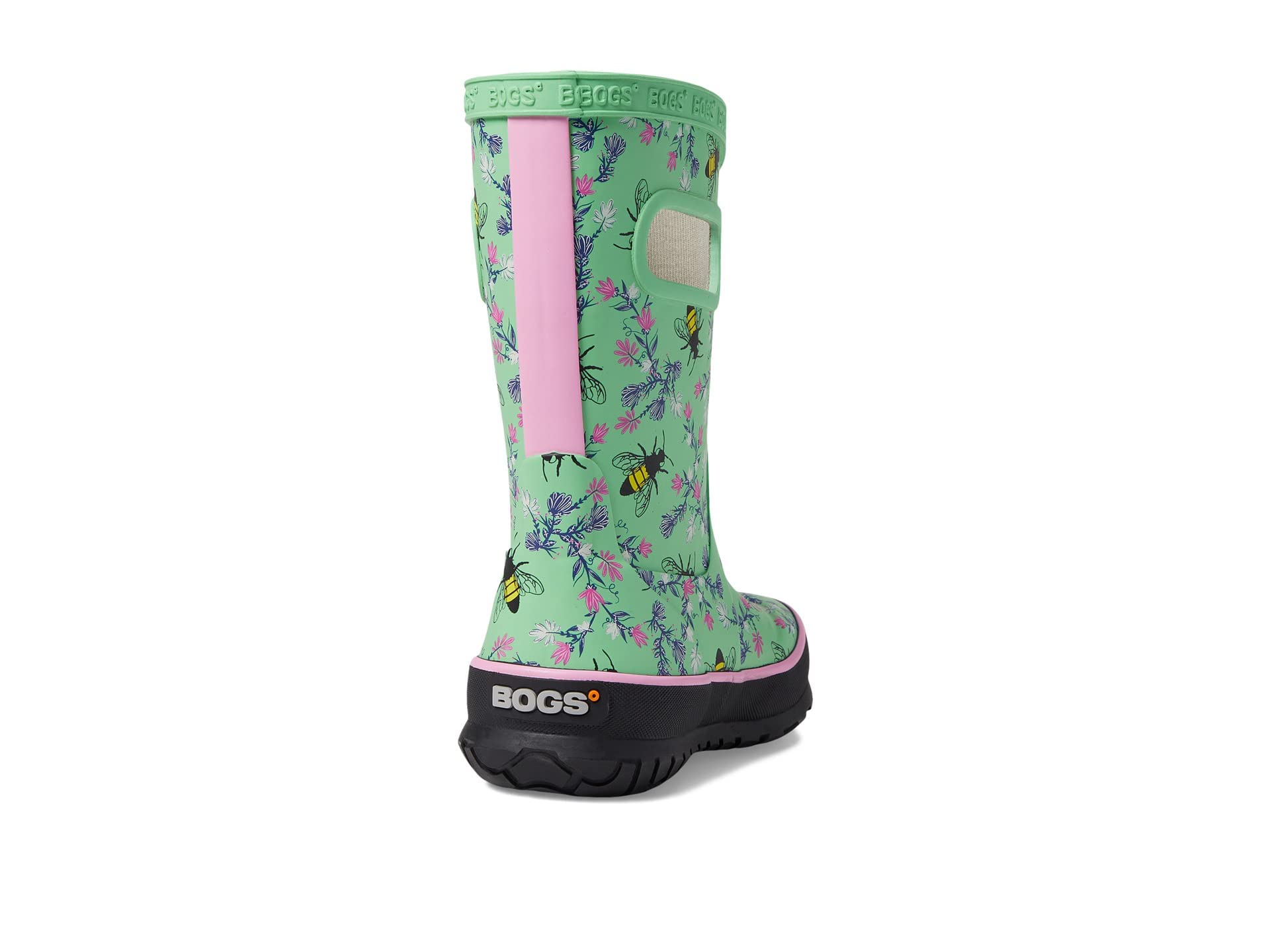 BOGS Unisex-Child Rain Boot Bees (Toddler/Little Big Kid)