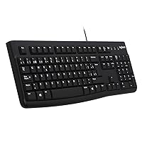 Logitech K120 Keyboard, Spanish, 920-002518