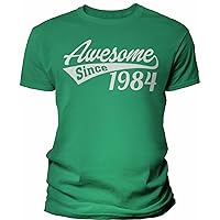 40th Birthday Gift Shirt for Men - Awesome Since 1984-40th Birthday Gift