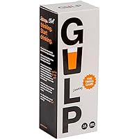 Gulp Party Game | Fun Drinking Game Trivia Game for Adults and Teens | Ages 21+ | 1-4 Players | Average Playtime 15-60 Minutes