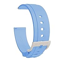 Premium Quick Release FKM Rubber Watch Strap Band for Rolex, Omega, TAG Heuer, Seiko & More