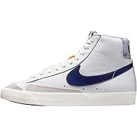 Nike Women's Blazer Mid '77 White/Diffused Blue-Sail (CZ1055 121055 125)