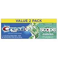 Scope Complete Whitening Toothpaste Minty Fresh - 5.4 oz (153 g) - Pack of 2