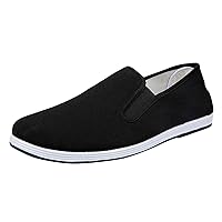 Mens Walking Running Tennis Shoes Sneakers Common Projects Men Sneakers Men Boys Casual Sports Running Breathable Solid Canvas Slip-On Shoes