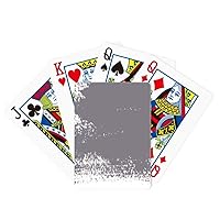Mark Abstract Plants Art Pattern Poker Playing Magic Card Fun Board Game