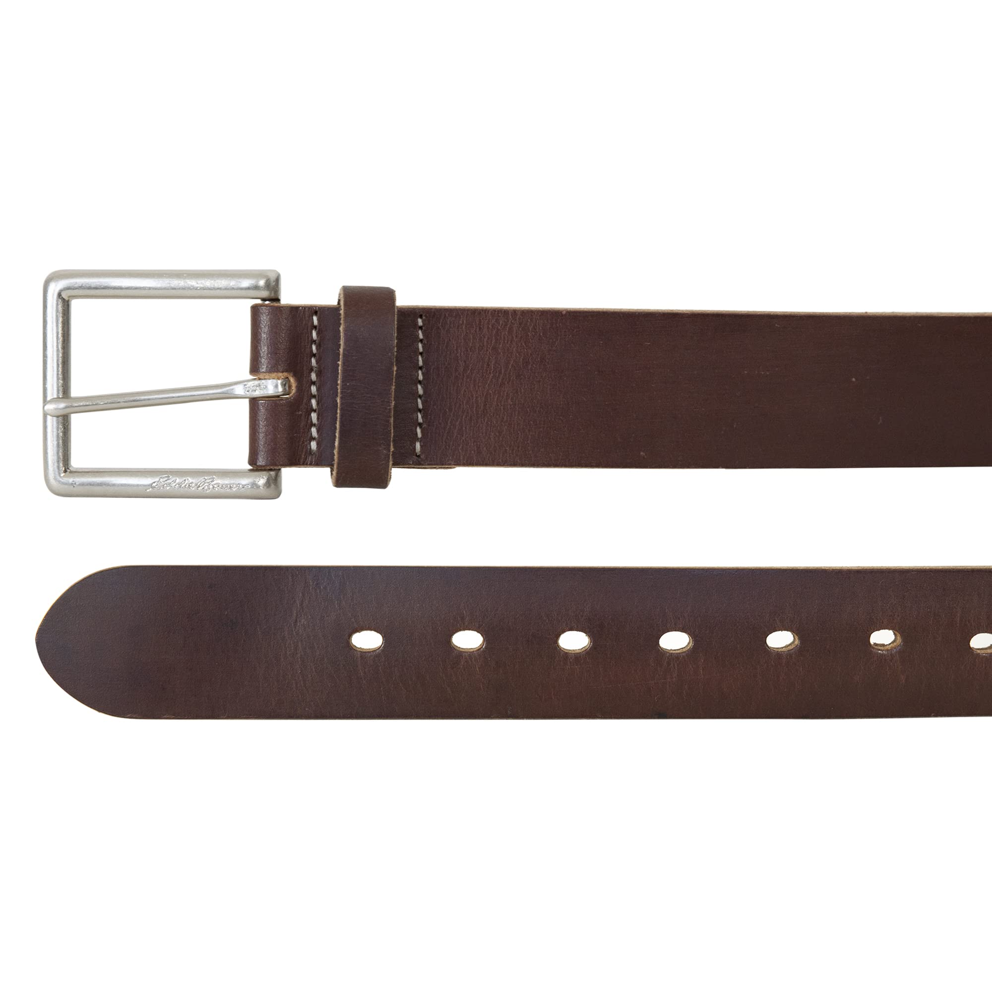 Eddie Bauer Men's Reinforce Tab Harness Leather Belt