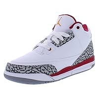 Jordan Boy's Air Jordan 3 Retro (Little Kid)