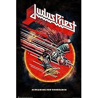 Judas Priest - Music Poster (Screaming For Vengeance) (Size: 24