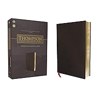 NASB, Thompson Chain-Reference Bible, Bonded Leather, Black, Red Letter, 1977 Text NASB, Thompson Chain-Reference Bible, Bonded Leather, Black, Red Letter, 1977 Text Bonded Leather