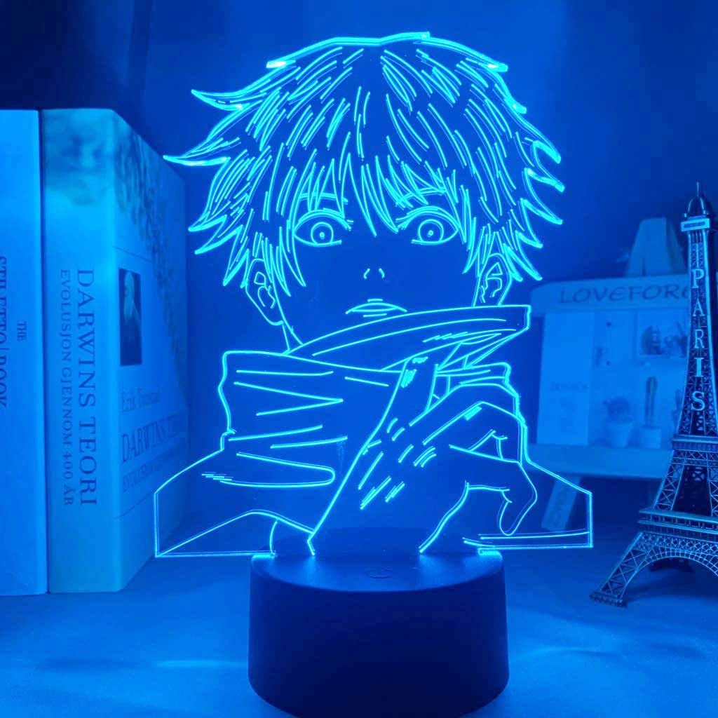 Anime Light The Disastrous Life of Saiki K Led Night Light for Bedroom  Decoration Colorful Nightlight Anime Gift 3D Lamp Saiki K : Amazon.co.uk
