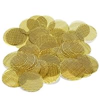 500 Beamer Premium Brass Screens 0.625