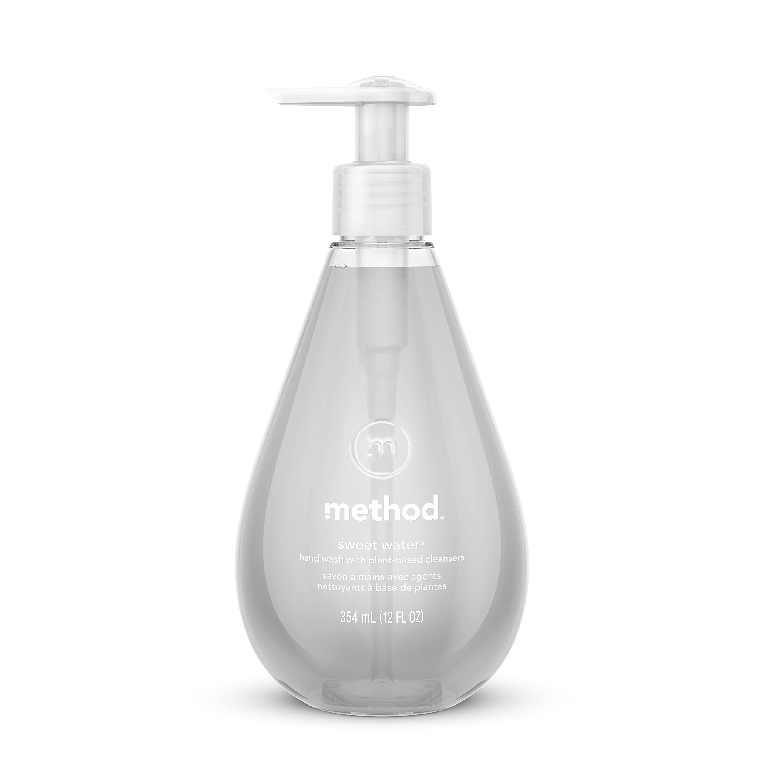 Method Gel Hand Soap, Sweet Water, 12 oz, 1 pack, Packaging May Vary