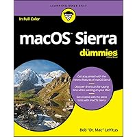 macOS Sierra For Dummies (For Dummies (Computer/Tech)) macOS Sierra For Dummies (For Dummies (Computer/Tech)) Paperback Kindle