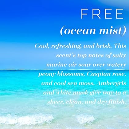 Mixologie - FREE (ocean mist) Roll-on Fragrance Roll-On (Rollerball) - Perfume for Women