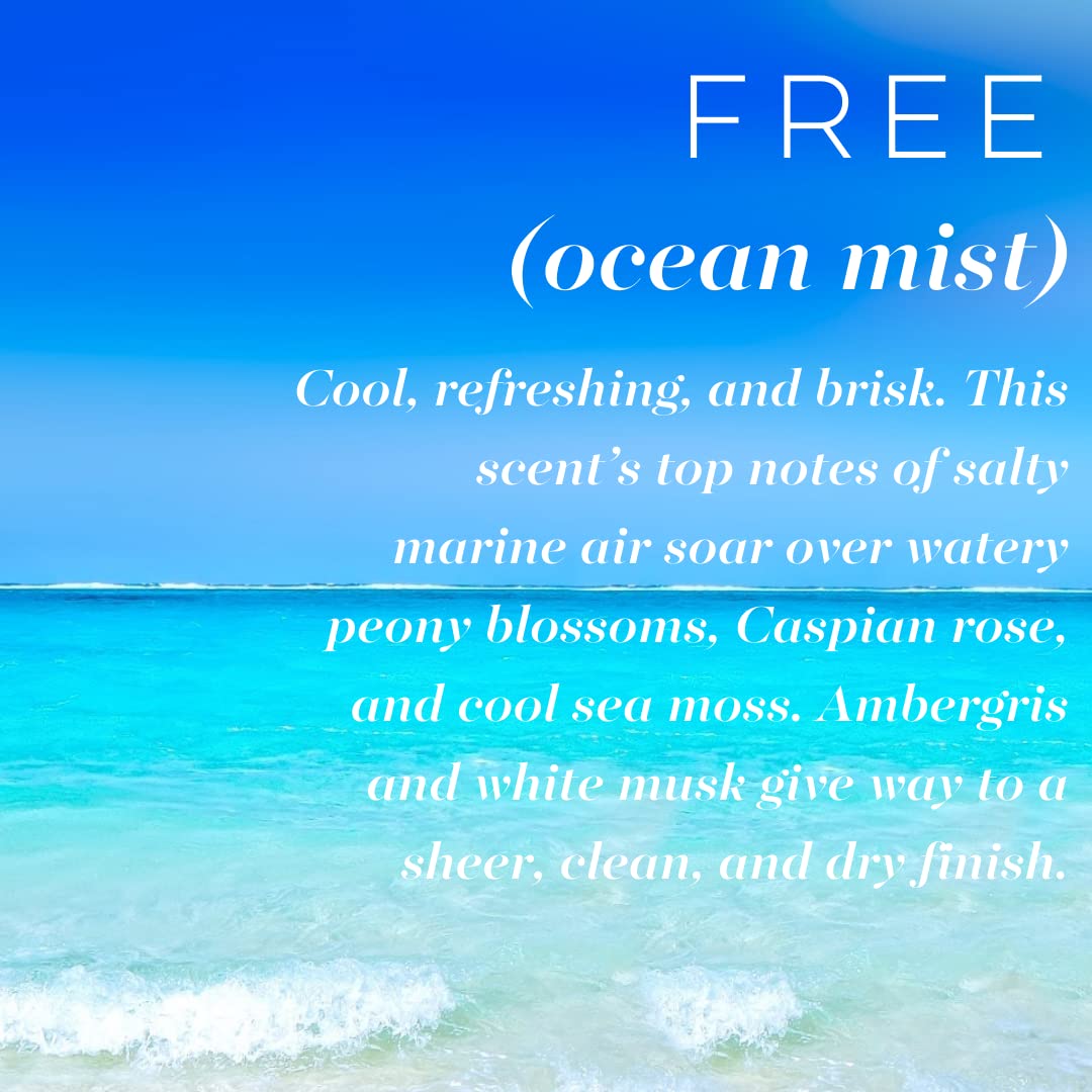 Mixologie - FREE (ocean mist) Roll-on Fragrance Roll-On (Rollerball) - Perfume for Women