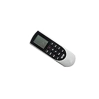 HCDZ Replacement Remote Control for York DCP09CSB21S DHP09NWB21S DHP09CSB21S DCP12NWB21S DCP12CSB21S DHP12NWB21S DHP12CSB21S DCP18NWB21S Split Air Conditioner