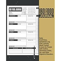 IBD Food Journal | Daily Food Diary, Symptoms Log, Pain, Activity, Mood Tracker and More for People with Crohn's, Ulcerative Colitis, IBS, and Other ... Self Care Logbook Gift for Men and Women. IBD Food Journal | Daily Food Diary, Symptoms Log, Pain, Activity, Mood Tracker and More for People with Crohn's, Ulcerative Colitis, IBS, and Other ... Self Care Logbook Gift for Men and Women. Paperback Hardcover