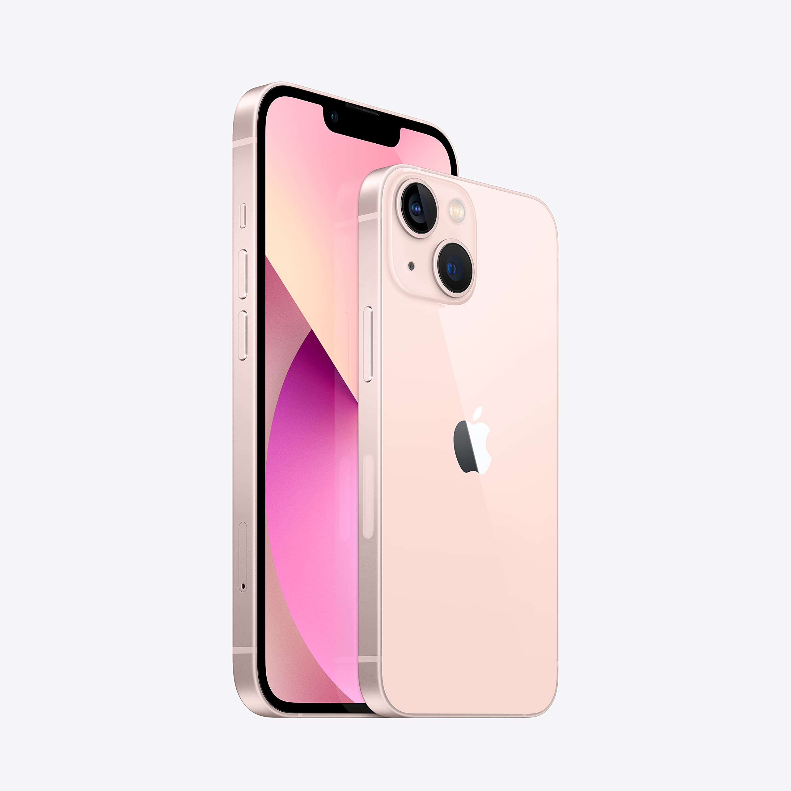 Apple iPhone 13 (256GB, Pink) [Locked] + Carrier Subscription