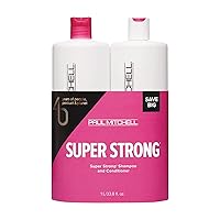 Paul Mitchell Strengthen And Rebuild Super Strong Liter Duo Set