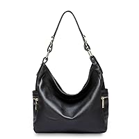 Fashion Tassels Women's Zipper Cowhide Genuine Leather Handbag Shoulder Bag Purse Satchel