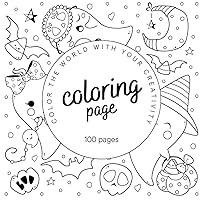 COLORING PAGE: Color Your Creativity (Italian Edition)