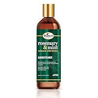 Elevated Rosemary Mint Hair Conditioner with Biotin 12 oz. - Made with Natural Rosemary & Mint to Strengthen Dry, Damaged Hair, Promote Growth, Smooth Split Ends & Moisturize Dry Scalp