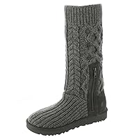 Ugg Womens Classic Cardi Cabled Knit Boot