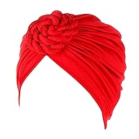 Hijab Undercap for Women Headbands for Muslim Soft Breathable Turban Beanie Cap Cancer Chemo Beanie Cap Hair Loss Cover