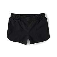 The Children's Place Baby Girls' and Toddler Active Pull on Stretchy Waistband Short