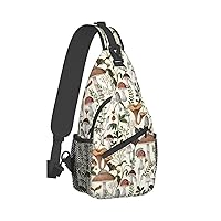 Sling Bag Travel Crossbody Backpack for Women Crossbody Chest Daypack Gifts