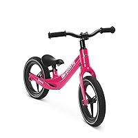 Joovy Bicycoo Mg Balance Bike, Toddler Bike, PinkCrush