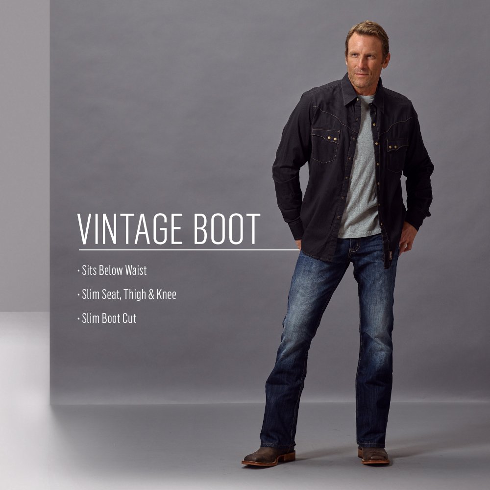 Mua Wrangler Men's 20X No. 42 Vintage Boot Cut Jean stretch trên Amazon Mỹ  chính hãng 2023 | Giaonhan247