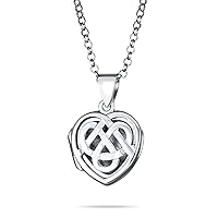 Romantic Celtic Triquetra Love Infinity Knot Butterfly Heart Shape Dangle Stud Earrings Pendant Necklace Lockets For Women.925 Sterling Silver
