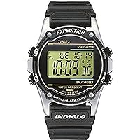 Timex Men's T77511 Expedition Watch with Black Resin Strap