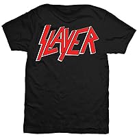 Slayer Men's Classic Logo T-Shirt Black