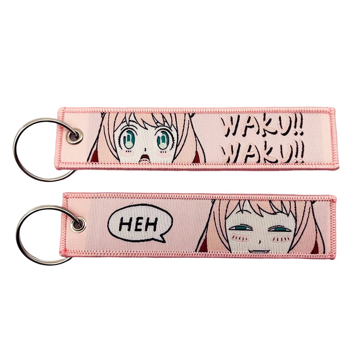 Anime Keychain Cute Girl Clothes Decoration Bag Pendant Key Rings Key Holder  Car Accessories Gift | Fruugo IE