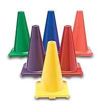 Color My Class® Game Cones - Set of 6