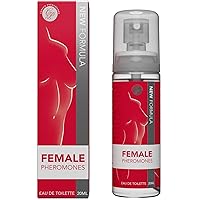Female Pheromones New Formula Invisible sex Pheromone perfume cologne fragance for Women to attract Men long lasting 0.7 fl oz / 20ml