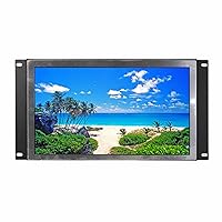 VSDISPLAY 11.6 Inch 11.6'' A116XW02-1000 1366x768 LCD Screen 1000nits Daylight Viewable High Brightness Panel with HD-MI DVI VGA Audio Controller M.NT68676,for DIY Gaming Monitor/Industrial