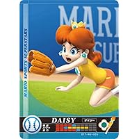 Nintendo Mario Sports Superstars Amiibo Card Baseball Daisy for Nintendo Switch, Wii U, and 3DS