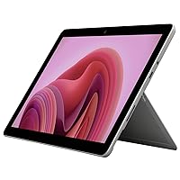 Microsoft Surface Go Touchscreen Tablet PC, 10in(1800x1200) Surface Go, Intel Pentium 4415Y Processor, 4GB RAM, 64GB SSD, Win10pro(Renewed)