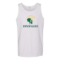 NCAA Primary Logo, Team Color Tank Top, College, University