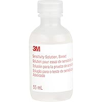 55 mL Replacement Sweet Sensitivity Solution for 3M Any Particulate or GasVapor Respirator (for Use with 3M FT-10 Qualitative Fit Test Apparatus and FT-20 Training and Fit Testing Case)