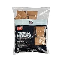 Premium Smoking Chunks -10lb Bag