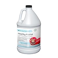 Miracle Care Healthy Habitat For Reptiles, Small Animals, Birds, Dogs, and Cats, Freshens and Cleans Pet Environment, 1 Gallon