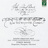 Bach : Le Clavier Bien Tempéré/Enrico Baiano Bach : Le Clavier Bien Tempéré/Enrico Baiano Audio CD MP3 Music