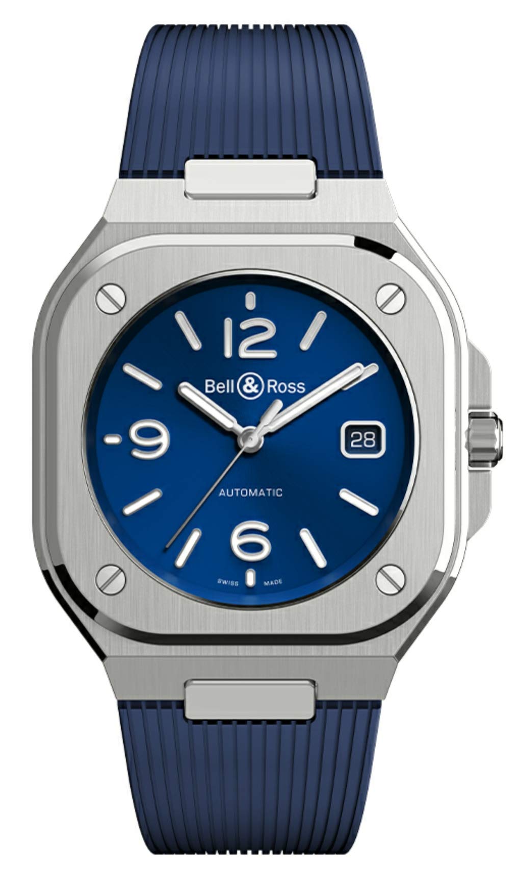 Bell & Ross BR 05 Blue Steel Automatic Watch